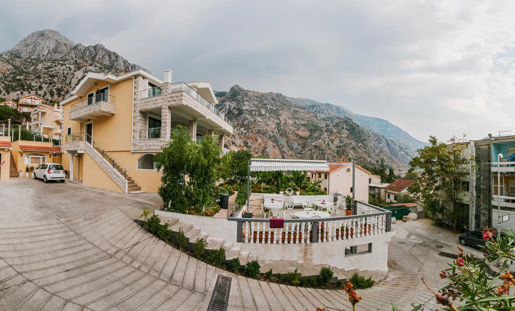 Apartments Los Olivos Котор Экстерьер фото