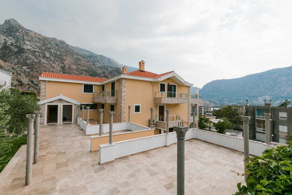 Apartments Los Olivos Котор Экстерьер фото